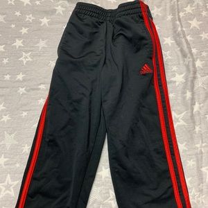 Adidas warm up pants size 5